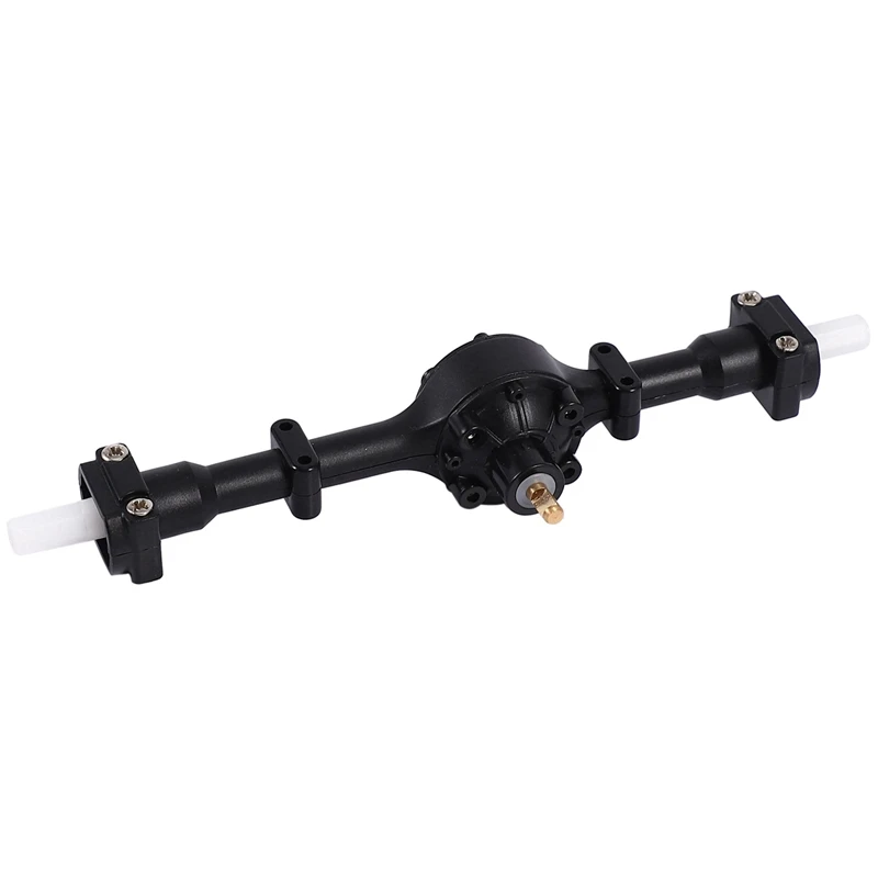 Metal Gear Sturdy Rear Axle Assembly Spare Part For Wpl Fy001 1:16 Rc Truck Accessories Toys For Children Rc Car Parts