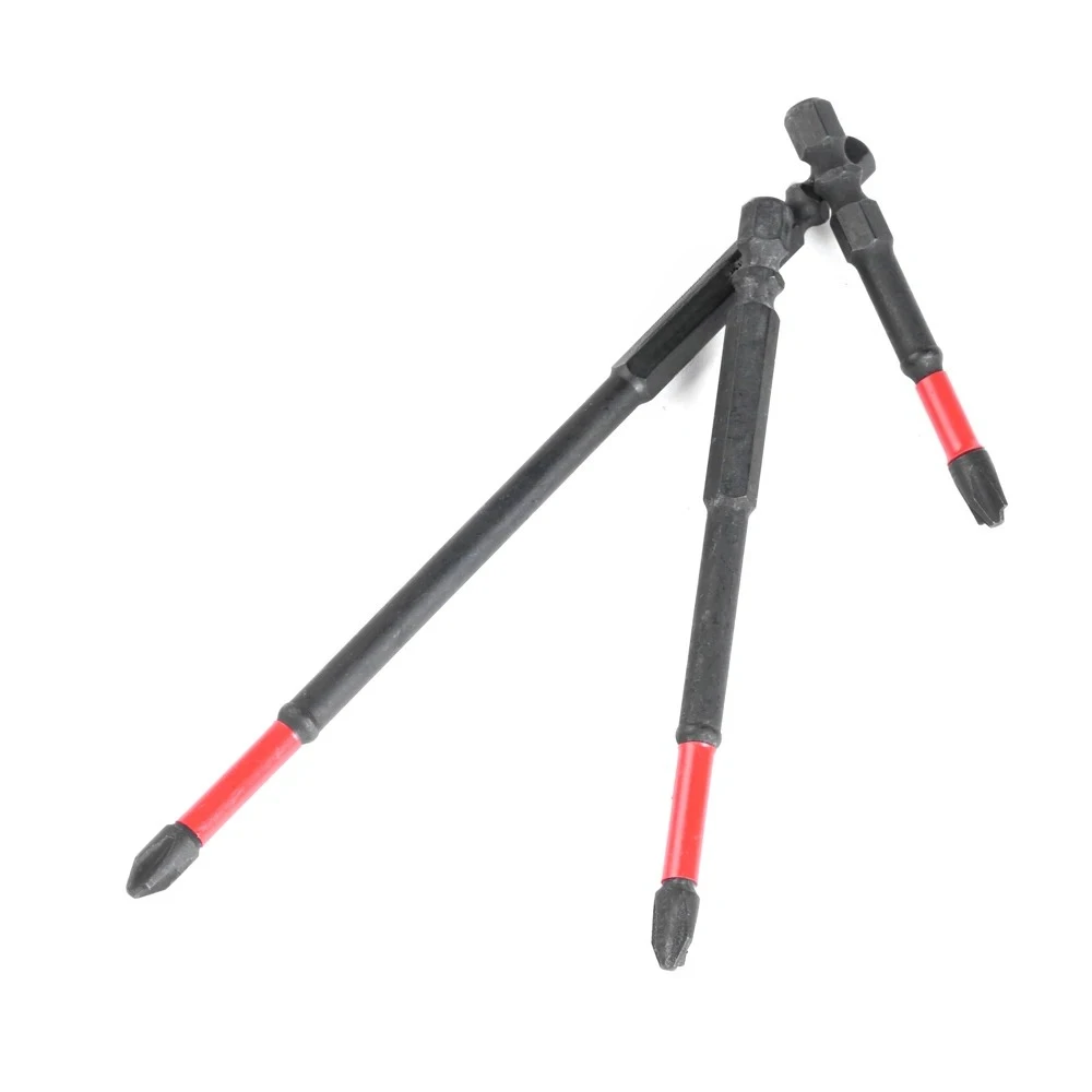 With Anti-slip Tip Socket Switch Disassembly Special Wrench 11-Character Strong Magnetic Electrician's Adjustable Screwdriver