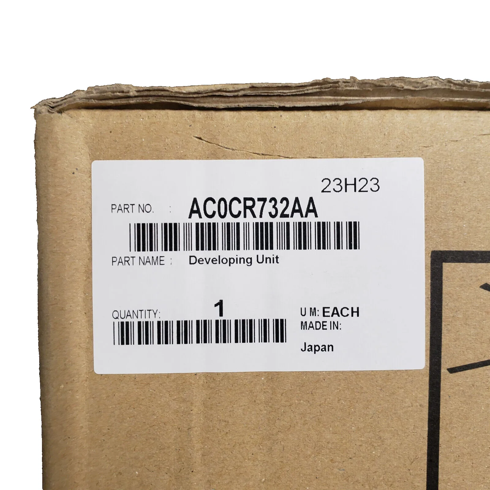 AC0CR73233 AC0CR73299 Original New Developer Unit for Konica Minolta AccurioPress C12000 C14000