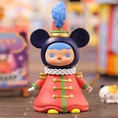 

Original PUCKY Mickey Family Series Blind Box Portable Blind Box Fashion Doll Cute Gift Car Swing Desktop Decoration Collection