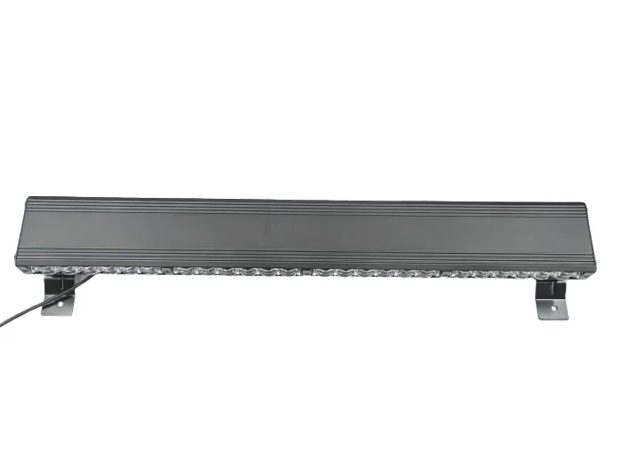 Bright 61cm Car Led strobe warning light bar,Emergency Car traffic LED Warning light,48Leds,Each Led 3W,Alloy shell,waterproof