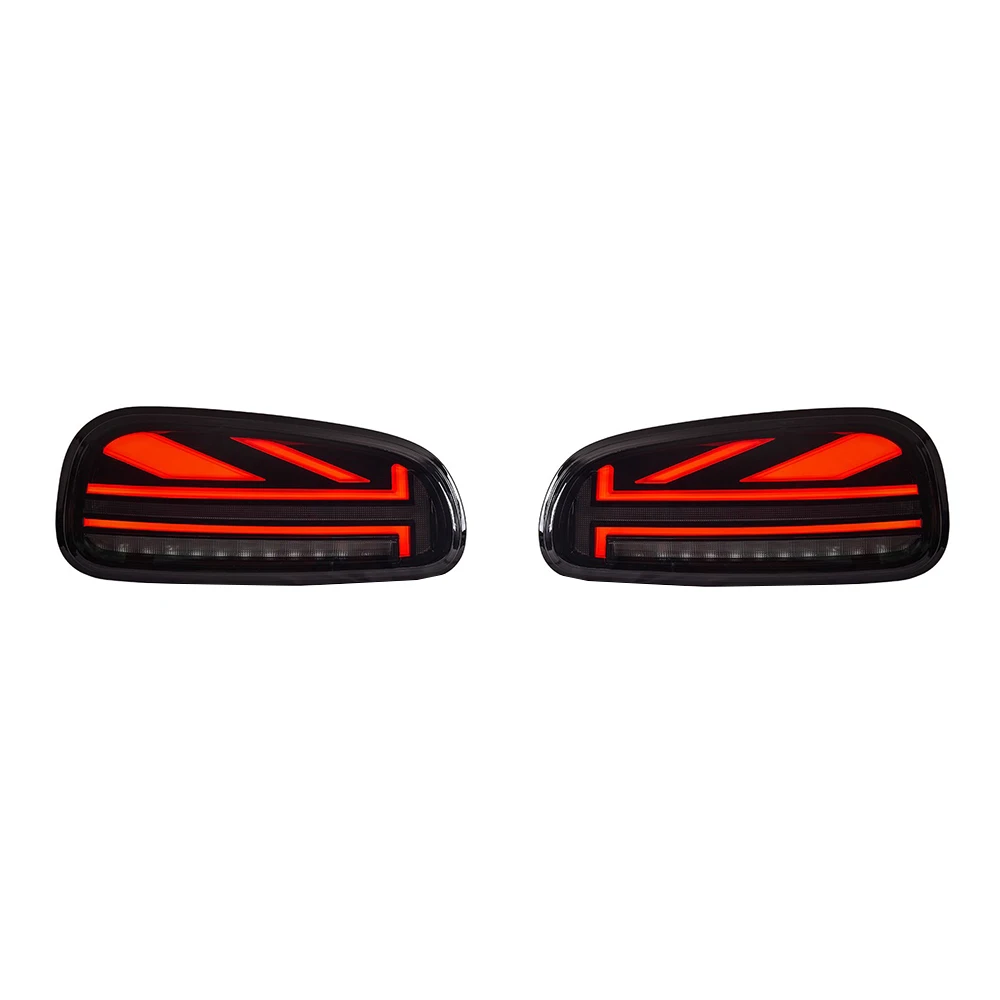 1 Pair Plug And Play Taillight Assembly For MINI Clubman F54 2015-2020 LED Tail Lamp With Sequential Turning Signal Rear Lamp