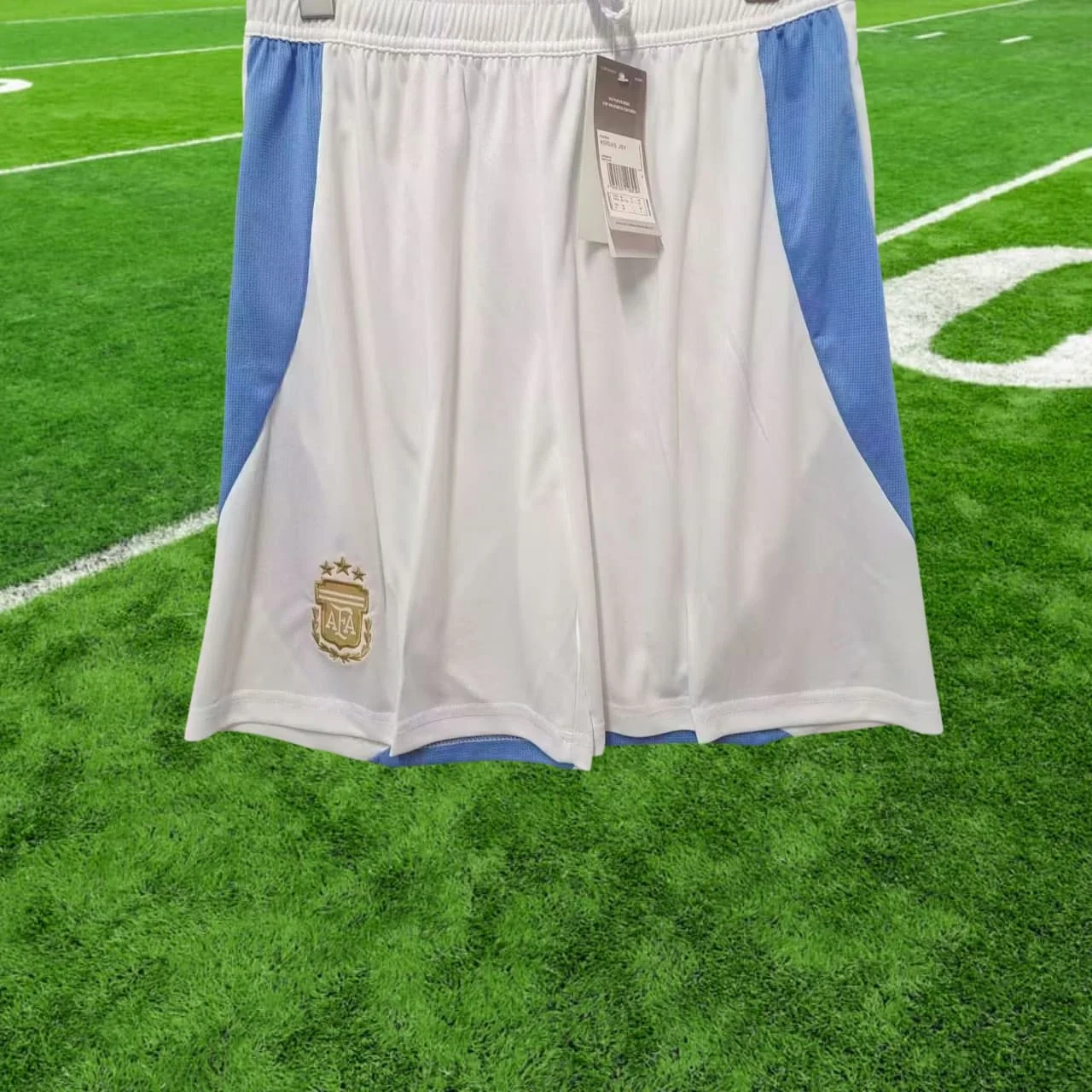 

2025 Summer New Men's Quick-drying Football Shorts America's Cup Fan Shorts Argentina Brazil US Training Sports Shorts Moto