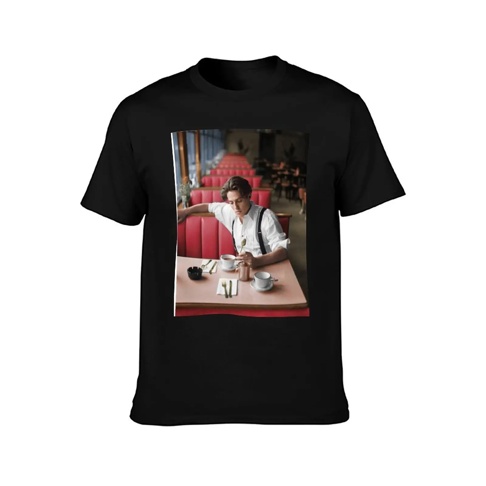 هيو جرانت - تي شيرت ملون تي شيرت مطبوع حسب الطلب تي شيرت رجالي للرجال تي شيرت جرافيك تي شيرت #2