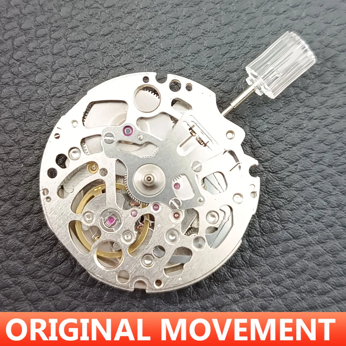 

NH70/NH70A Hollow Automatic Watch Movement 21600 BPH 24 Jewels High Accuracy Watch Replacements