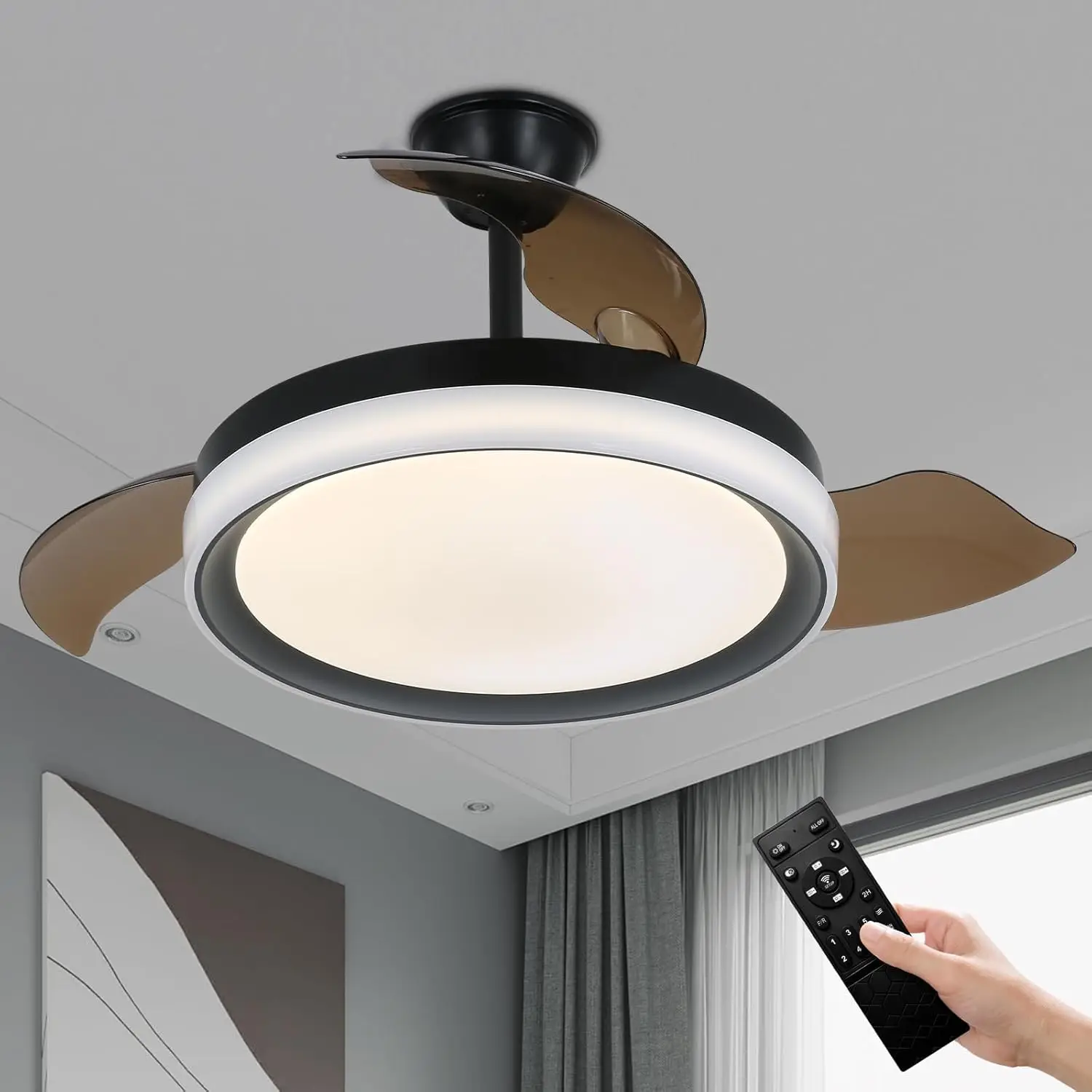 42" Retractable Cei…