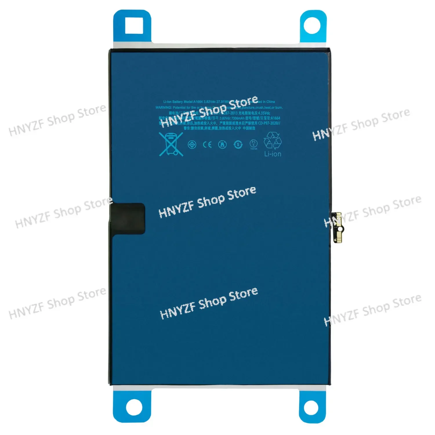 

New Replacement Battery A1664 9.7 2016, A1673 A1674 A1675