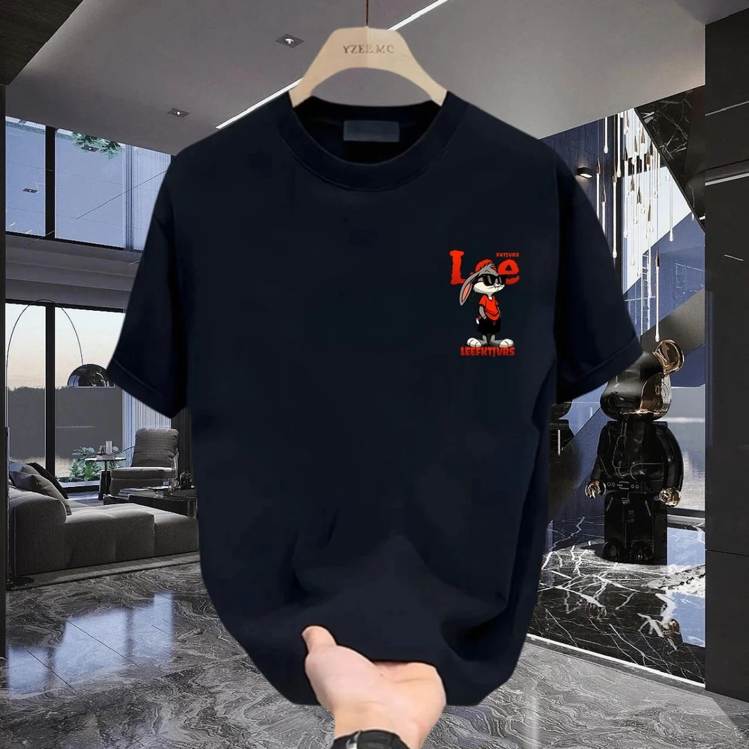 تعاون فاخر وعصري مع قمصان صيفية فريدة ومبتكرة بأكمام قصيرة للأزواج والأطفال والرجال فضفاضة