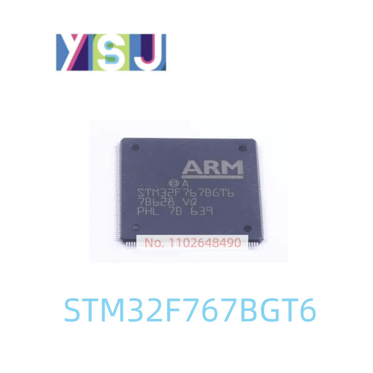 STM32F767BGT6 IC Brand New Microcontroller Encapsulation208-LQFP