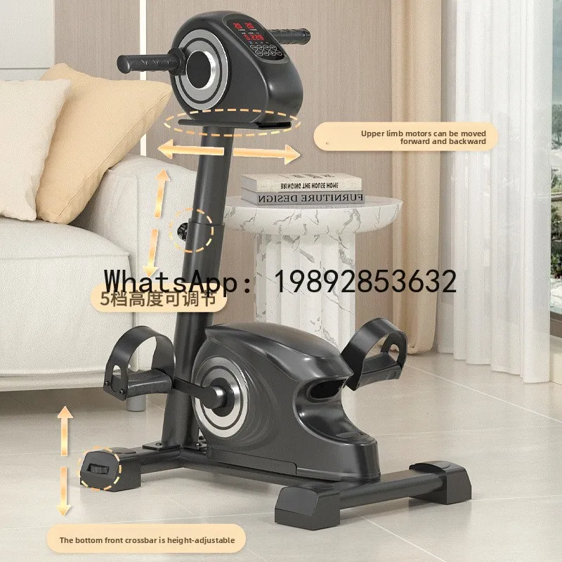 XL Mobility Rehabilitation Machine Trainer for Elderly Home Use Upper and Lower Limb Exercise Resistance Bike