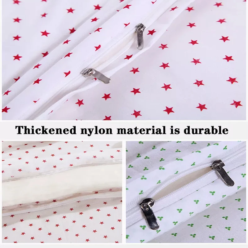 1/1.2/1.5/2Meters Open-end Double Slider Zipper Thickened Nylon Zipper DIY Clothing Sheet Quilt Cover Packaging Accessories