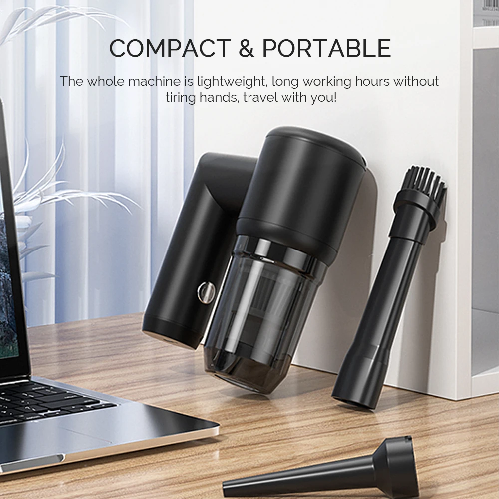 Portable Window Cleaner Mini Wireless Car Vacuum Cleaner HandHeld Carpet Vacuum Cleaning Machine Wiper Windows Cleaning