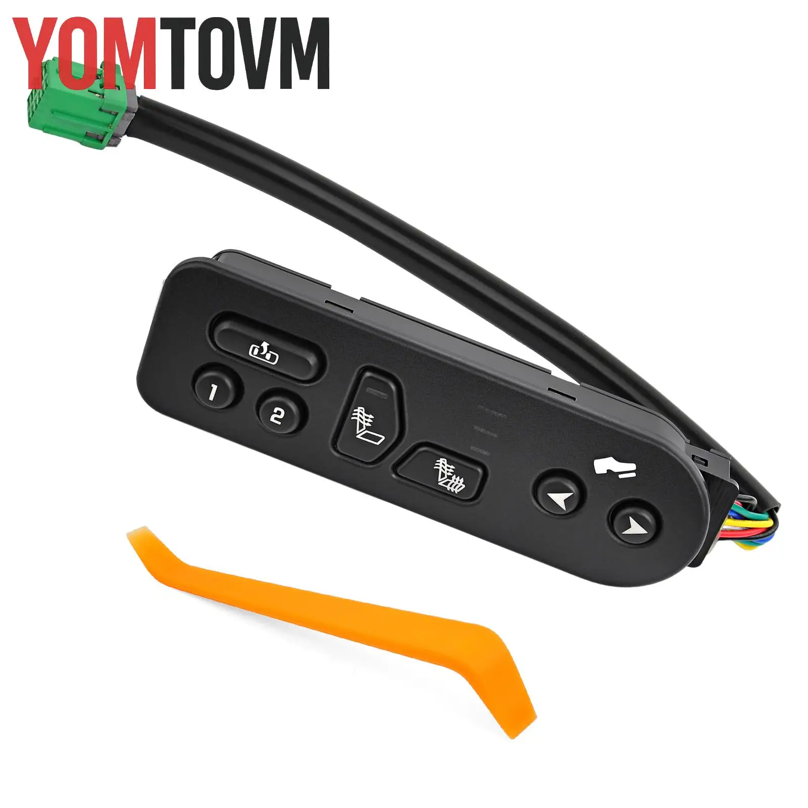 

Seat Heater Switch Control For Chevy Avalanche Suburban Tahoe Yukon Cadillac Escalade ESV EXT 2003-2006 15116862 901-196