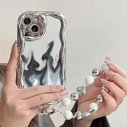 A flame Phone Case For Samsung Galaxy S26 S25 S25ULTRA S25PLUS S24FE S24 S23 Ultra S20 FE S21 S24 Plus Soft Silicone Cover