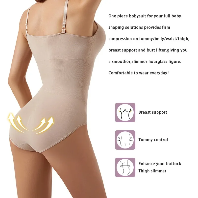 

Body Shaper One-piece Shapewear Female Abdominal Pants Open Gear To Lift The Buttocks Shaping Elastic Corset Abdomen Body Corset