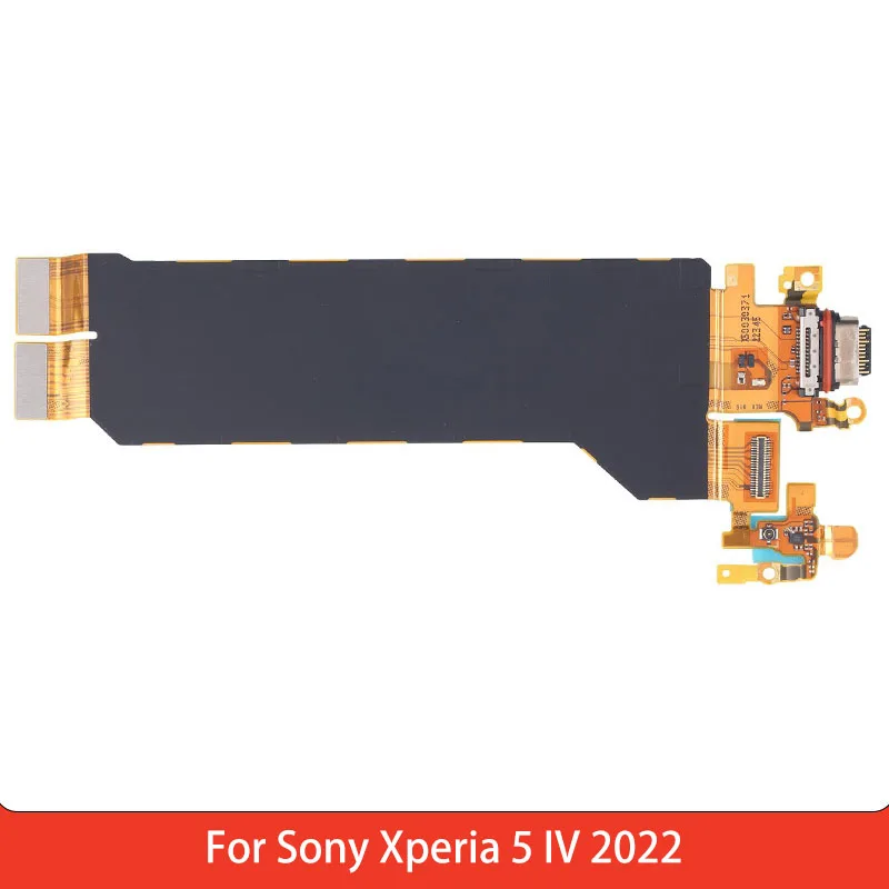 For Sony Xperia 5 IV 2022 Charging Dock Port Flex Cable USB Charging Dock Port Connector Flex Cable