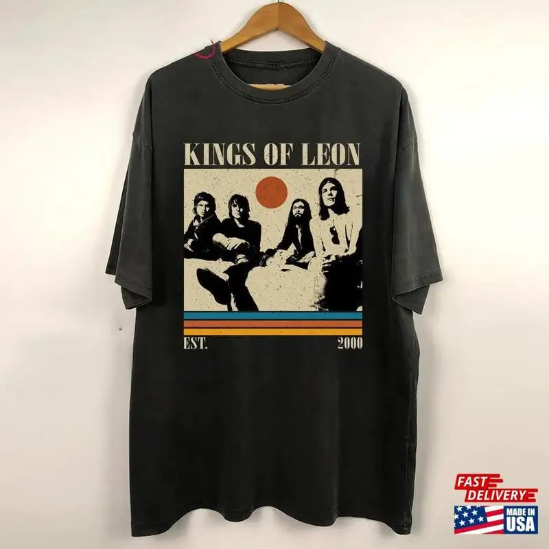 Kings Of Leon Music  T shirt  Adult All Size S to 5XL TN0130
