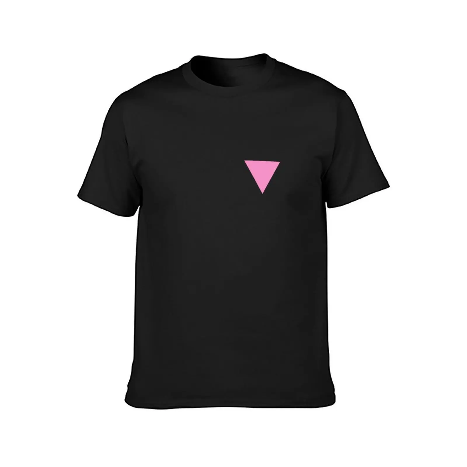 Pink Triangle T-Shirt animal prinfor boys vintage customs design your own shirts graphic tees T-shirt men