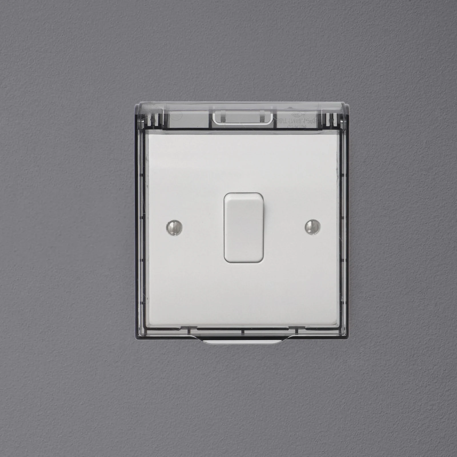 

3pcs Waterproof Outlet Cover Self-Adhesive Light Guard For Bathroom Bedroom Kitchen Switch Protective Shield Safety Cover