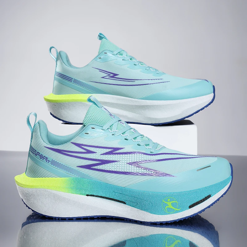 

New Autumn Low Cut Trendy Mens and Womens Sports Shoes Balance Support Lightweight Running Shoes Anti Slip Street Walking Shoes