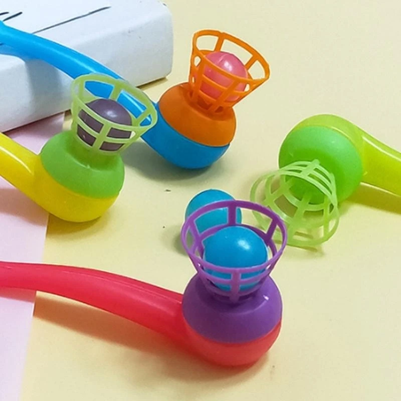 ระงับเป่าท่อลอยบอลเด็กสมดุลการฝึกอบรมลอยของเล่น 15UB