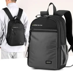 High Quality Men Backpack Waterproof Travel Rucksack Teenagers Boys Casual Shoulder Bag mochilas 2024 New backpacks 가방 bolsas