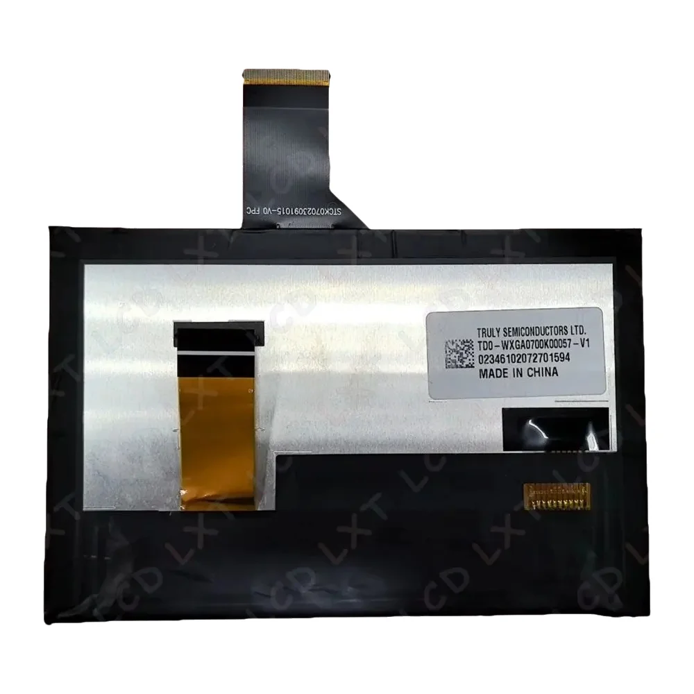 Panel wyświetlacza LCD dla TDO-WXGA0700K00057-V1 TDO-WXGA0700K00033-V2 dla 2017-2020 Jeep Compass OEM AM FM Radio wyświetlacz LCD — zdjęcie produktu 7