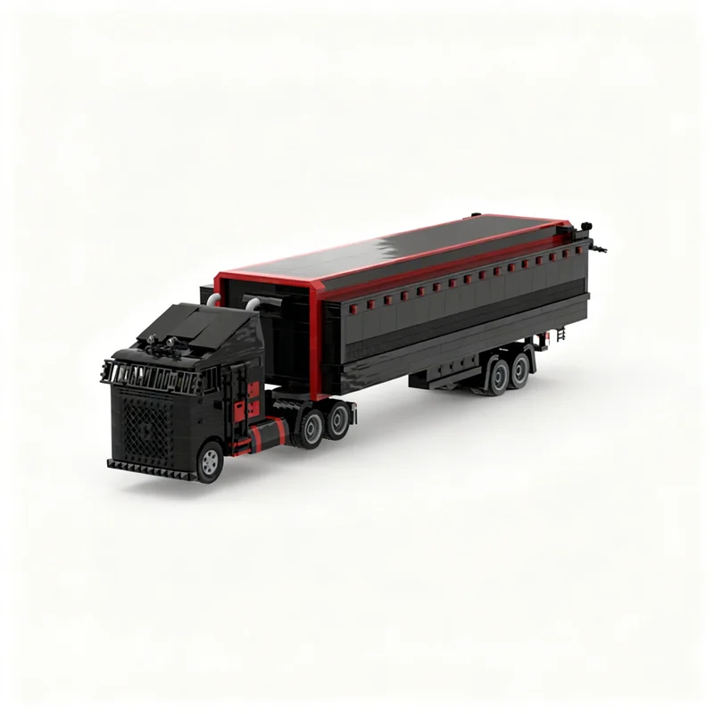 3311pcs MOC Mobile Operations Centre GTA V Model Building Blocks Architecture Assemble Kids Idea Birthday Christmas Gift Toy