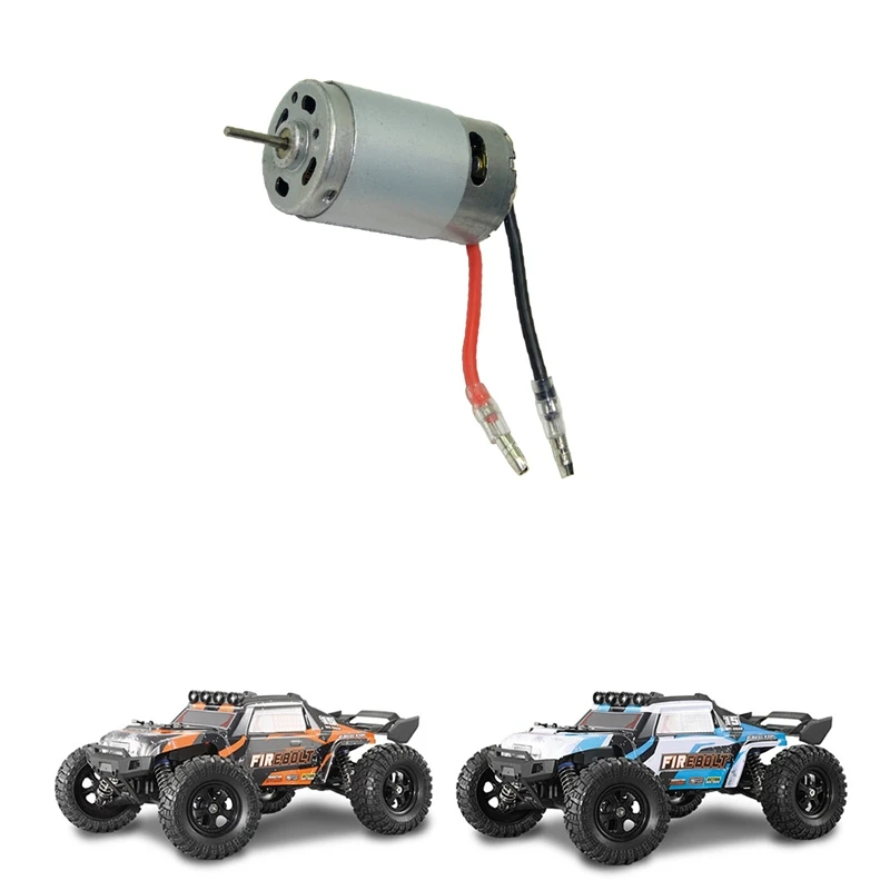 390 Brushed Motor For HBX HAIBOXING 901 903 905 1/12 Brushed RC Car Upgrades Parts Spare Accessories