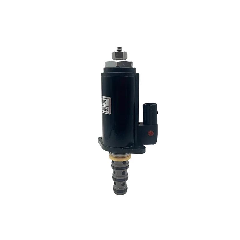 Safety Lock Solenoid Valve KWE5K-31/G24DB50-KY-T for Excavator Parts