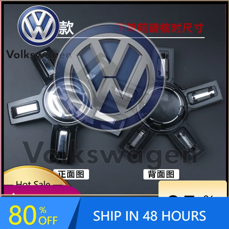 

Car Sticker 2026 Hot Styling Mouldings For VW Volkswagen Jetta MK5 Golf 4pcs Wheel Center Caps For Volkswagen Passat, Lamando, S