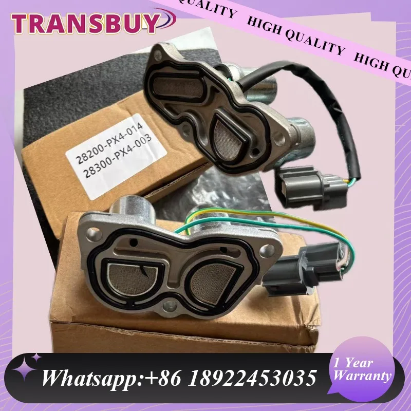 

28200-PX4-014 28300-PX4-003 Соленоид управления переключением и блокировки 28200PX4014 28300PX4003, подходит для Honda Accord Prelude