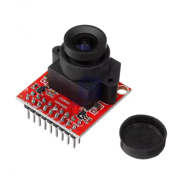 200W pixel OV2640 camera module new STM32F4 driver source code supports JPEG output