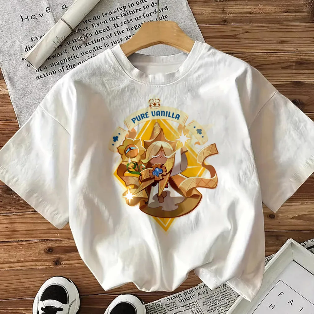 Shadow Milk Cookie top tees femme Psychedelic goth scene  funny cutecore t shirt korean fashion funny y2k