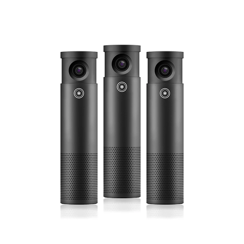 

2024 Hot Sales Desktop Portable Design 1080p Webcam Video Conference Speakerphone System All In One Conference Video Camera