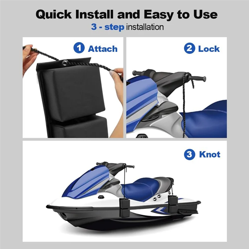 

PWC Fenders Bumper,Boat Fenders Bumpers With Elastic Cords,For Jet Ski Dock Fenders Boat Bumpers