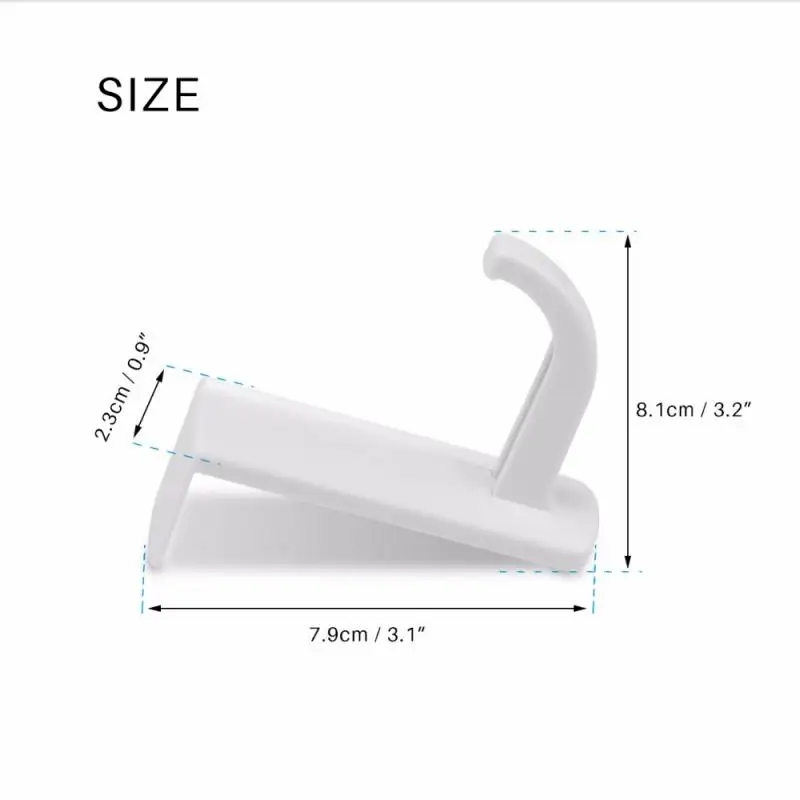 1-Universele Hoofdtelefoon Standaard Hoofdtelefoon Headset Hanger Punch-Vrije Muur Gemonteerde Pc Monitor Oortelefoon Rek Haak Houder