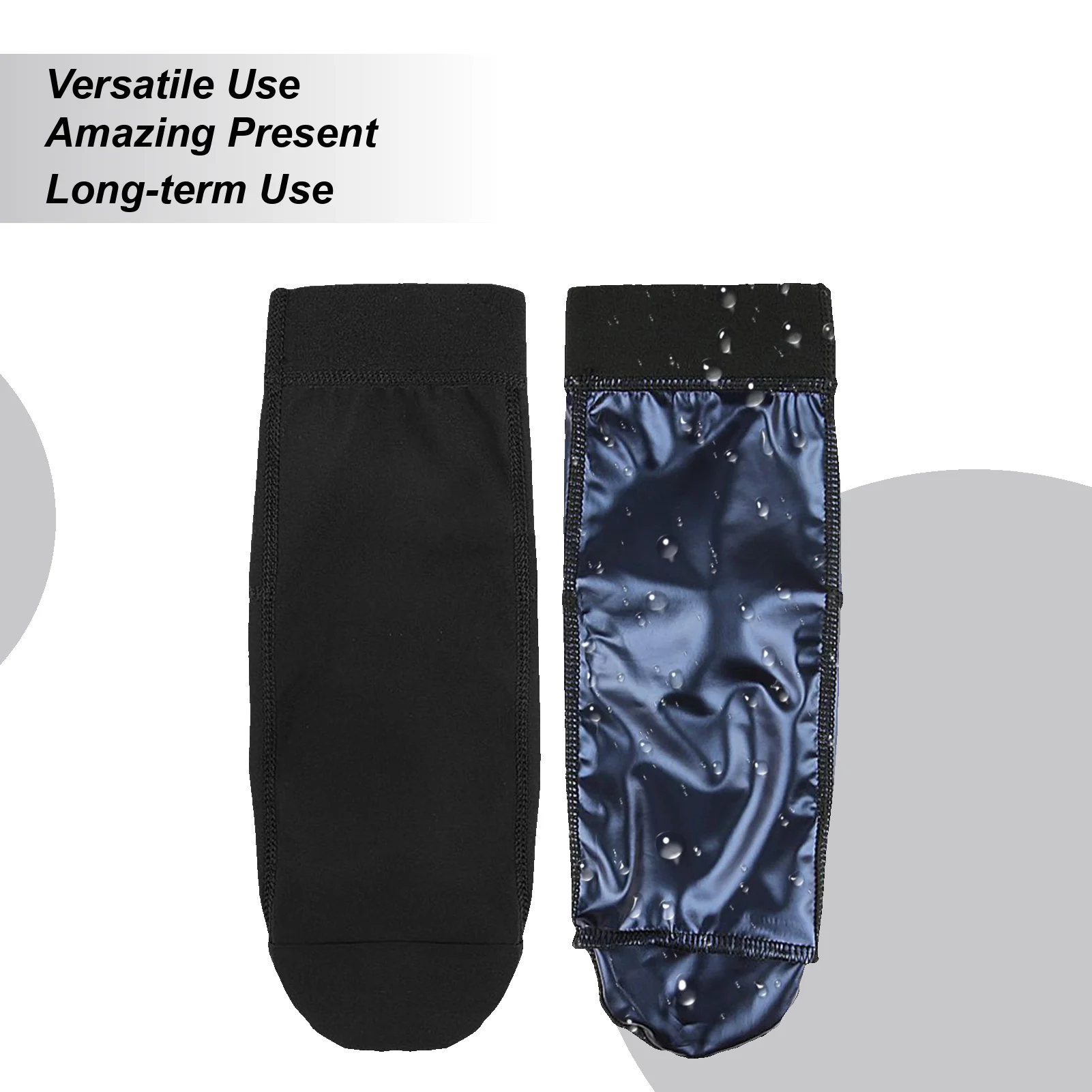 

Носки для беговой дорожки, сжигающие жир, потные носки для коррекции фигуры, для взрослых, женщин и мужчин, для тренировок в тренажерном зале, для танцев, дома, пляжа, воды, сна