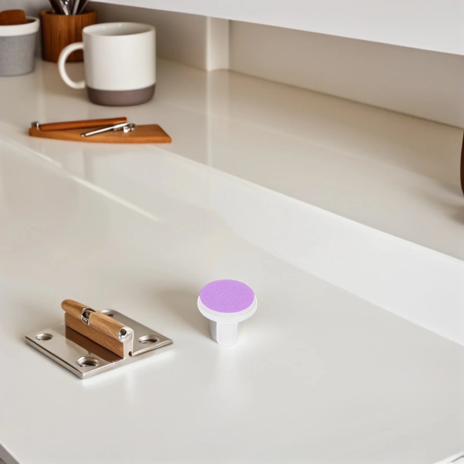 

24Pcs Baby Electric Nail File Pads Replacement Heads Soft Sandpaper Durable for Infant Toddler Electric Nail Trimmer Use