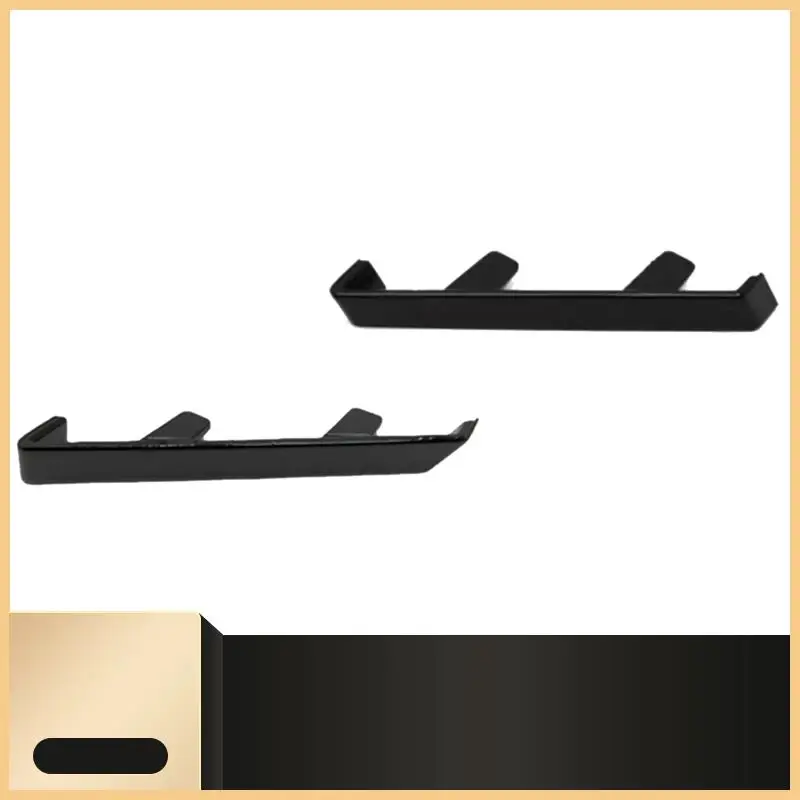 

Передний бампер, левый и правый кронштейн, глянцевая черная накладка, держатель для Maserati Ghibli M157 2014-2020 670011292 670011291-N30R