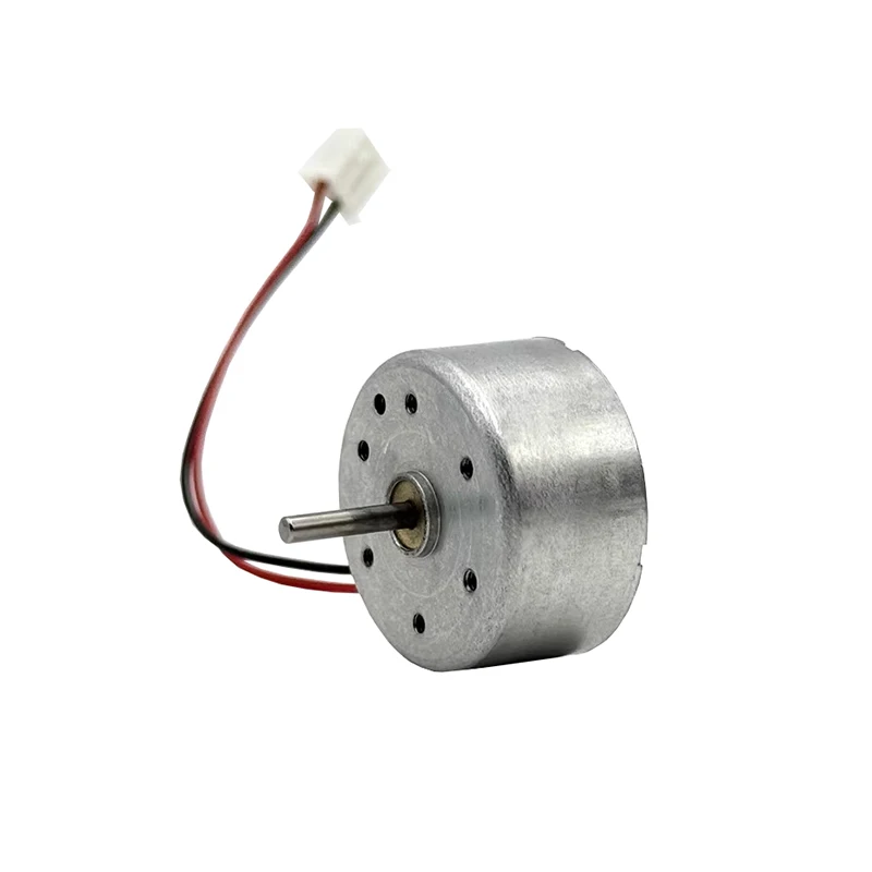 

RK-300C-07820 Mini RF-300C Motor DC 5V 6V 9V 12V 6500RPM Low Current Micro 24mm Round Spindle Motor DIY Toy Solar Power Model