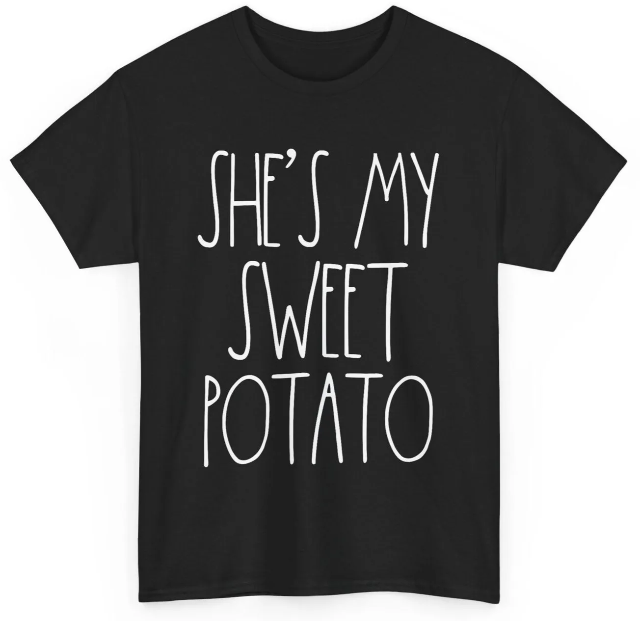 

She's My Sweet Potato I Yam Set Couples Thanksgiving T Shirt