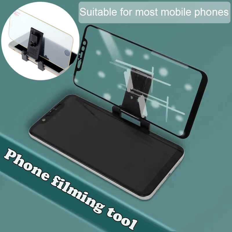 Universal Mobile Phone Filming Tool Cellphone Film Pasting Fast Installation Tool Tempered Screen Protector Tool Set Phone Film