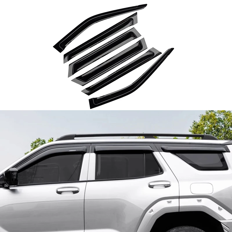 Car Window Weather Shield Fit for GWM WEY Tank 400 Special Modified Rain Shield   Thickened and Widened Exterior Accessories