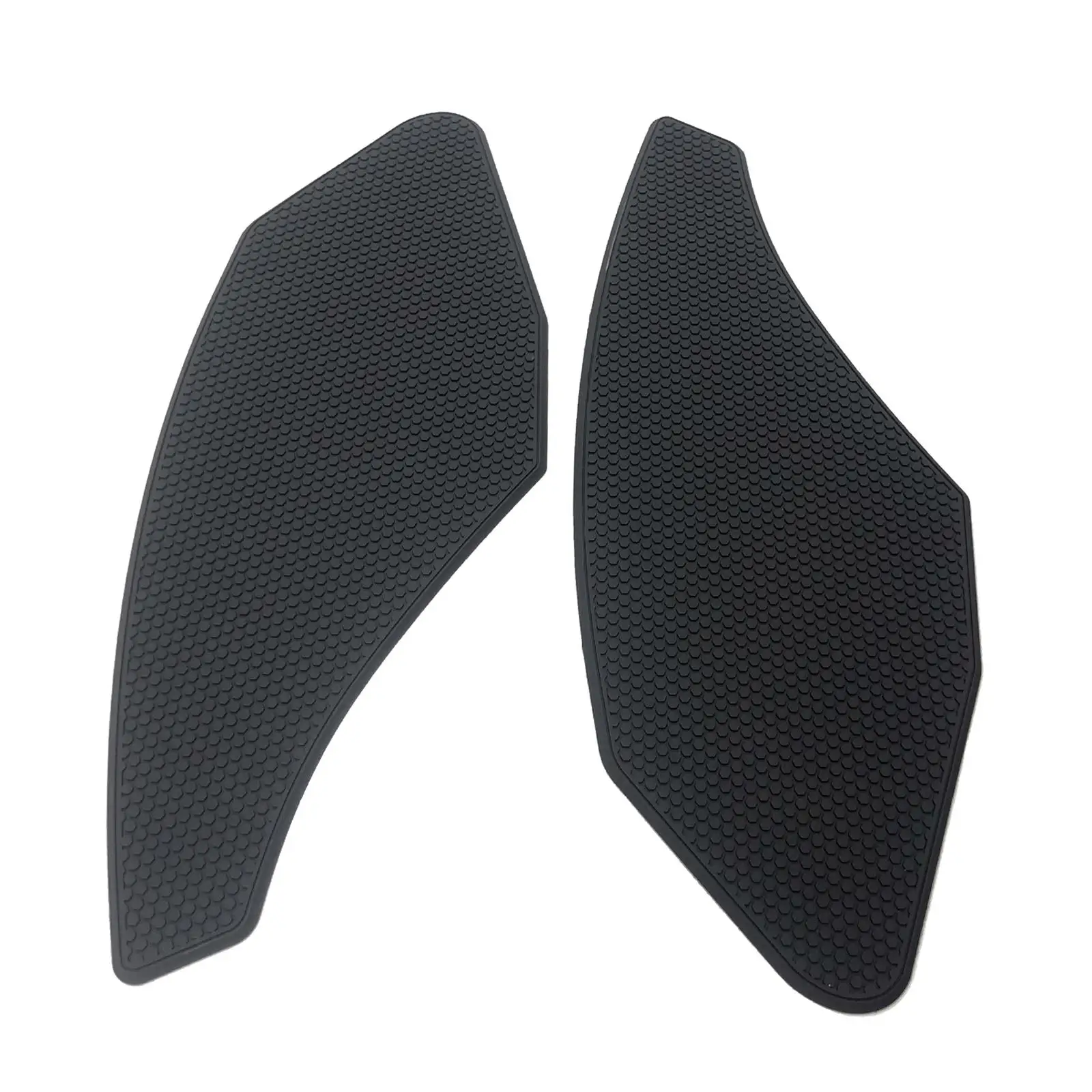 Motorcycle Tank Pad Knee Grip Decal Stickers for Suzuki SV650 ABS SV650X - view 3