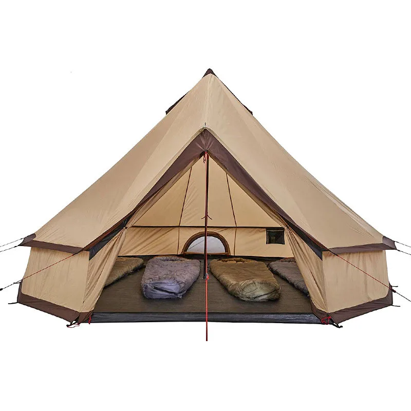

Source Factory Glamping Bathroom Mongolian Yurt Bell Tent With Tpu Indian Pyramid Tent Camping Tent