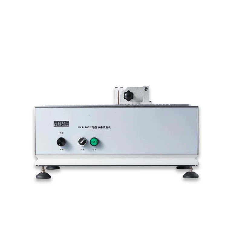 

Crystal Ceramic Glass Rock and Metallographic Metal Specimen Precision Cutting Machine High Efficiency 1 Year Warranty Lab Use