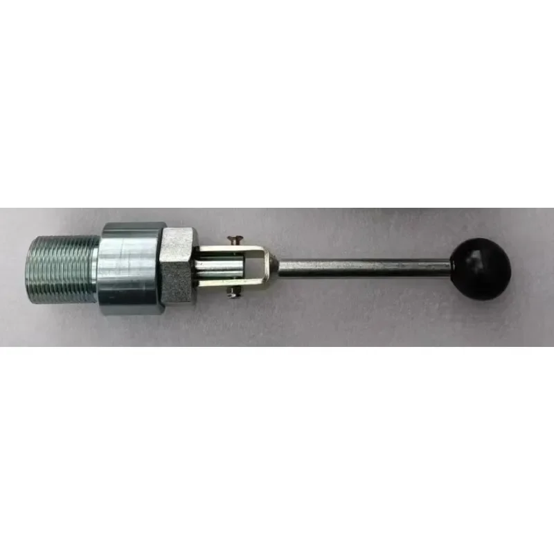 Lock pin for  support bracket of  unloading hopper in  pivot switch of the concrete mixer truck accessories