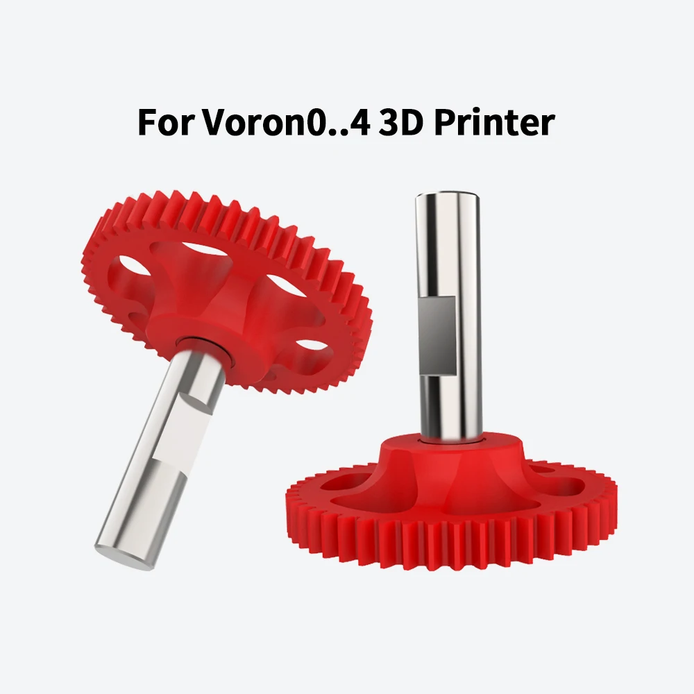 CNC Tooth Reduction Wheel POM Extruder Gear Extruder Deceleration Gear  For Voron0..4 3D Printer Direct Extruder Part