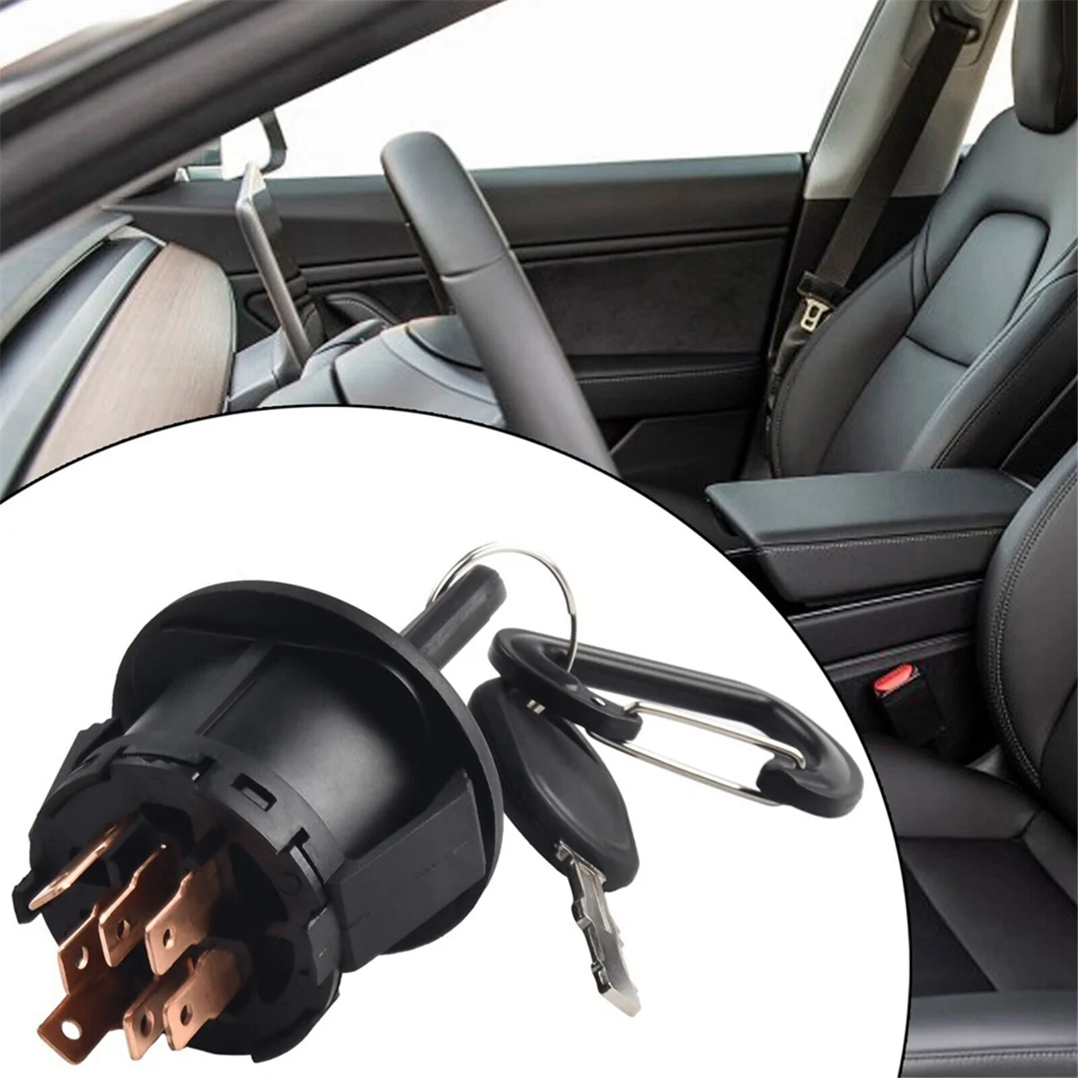 # 37Y автомобильные детали и аксессуары, переключатель зажигания и ключ для Cub Cadet/MTD 925-06119 725-04227, часть, черный # 37Y автомобильные детали и аксессуары, переключатель зажигания и ключ для Cub Cadet/MTD 925-06119 725-04227, часть, черный